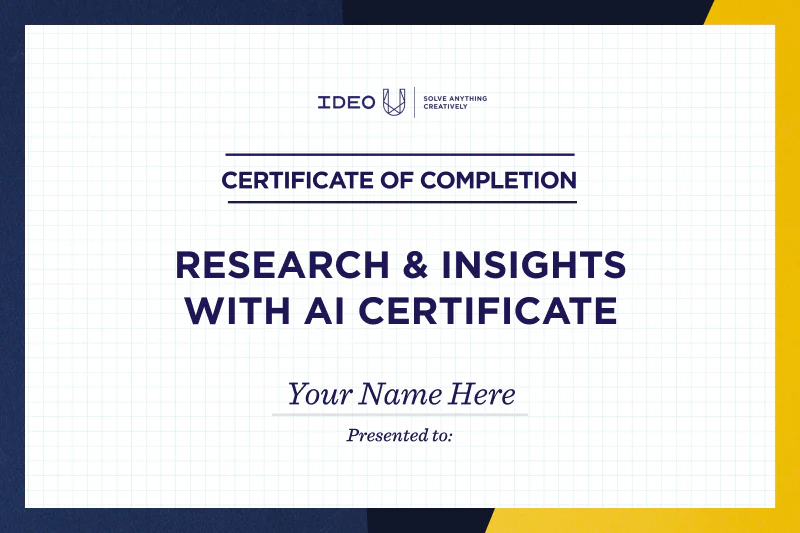 All Certificate Programs